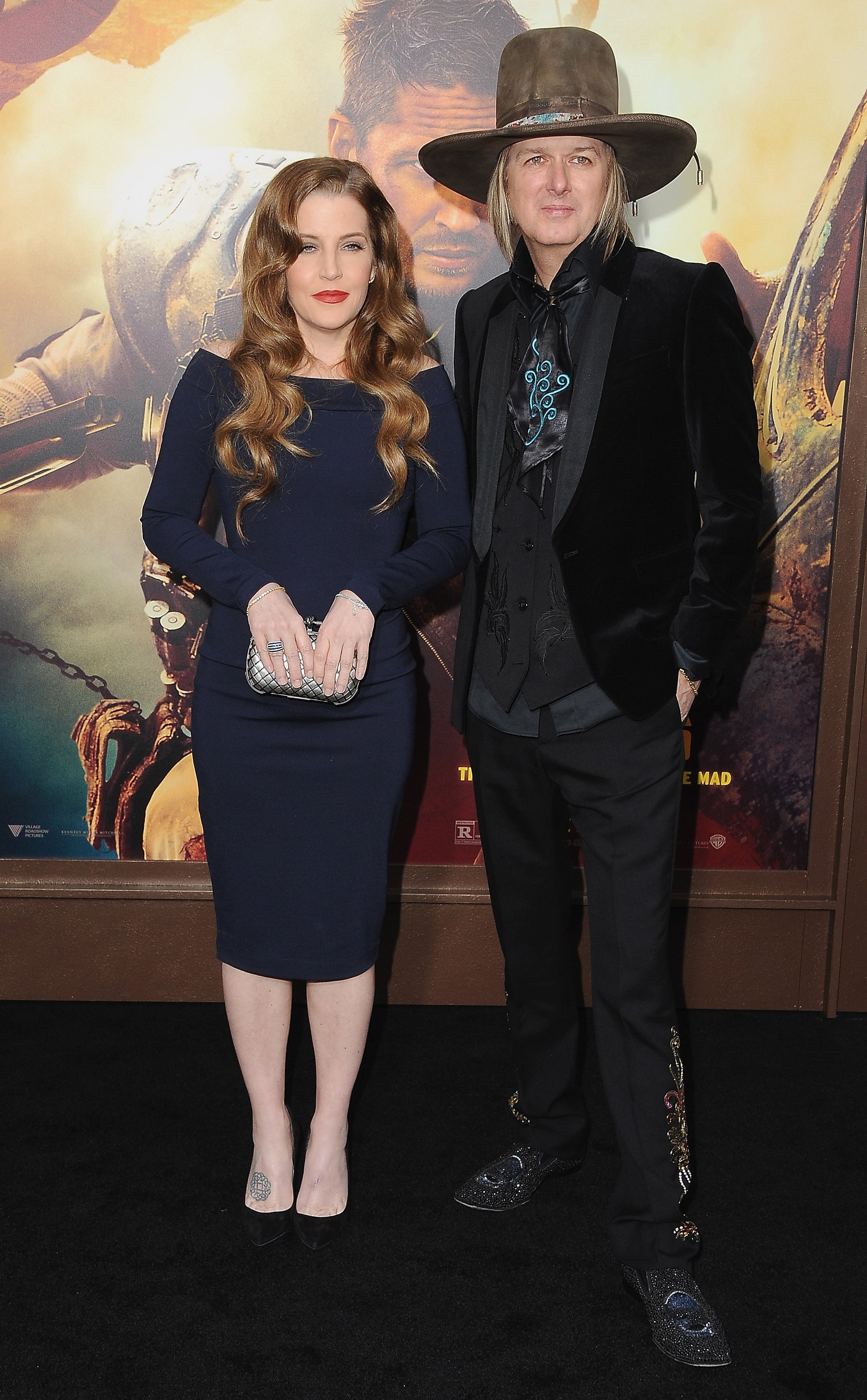 Lisa Marie Presley And Michael Lockwood The Presley Women Could Not Look More Alike Popsugar Celebrity Photo 8