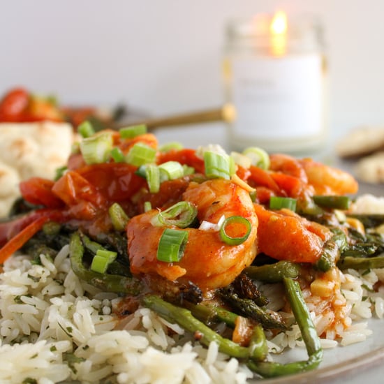 Shrimp and Vegetable Curry Bowl Recipe With Photos