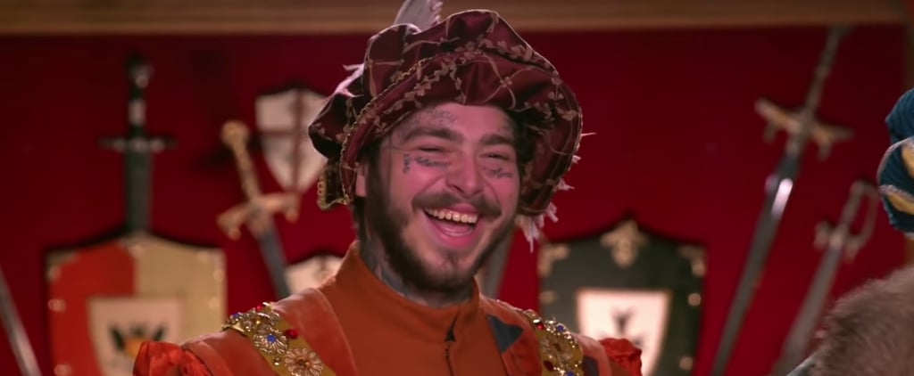 Watch Post Malone and Jimmy Fallon Go to Medieval Times