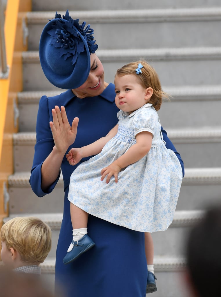 The Royal Family Arriving in Canada September 2016