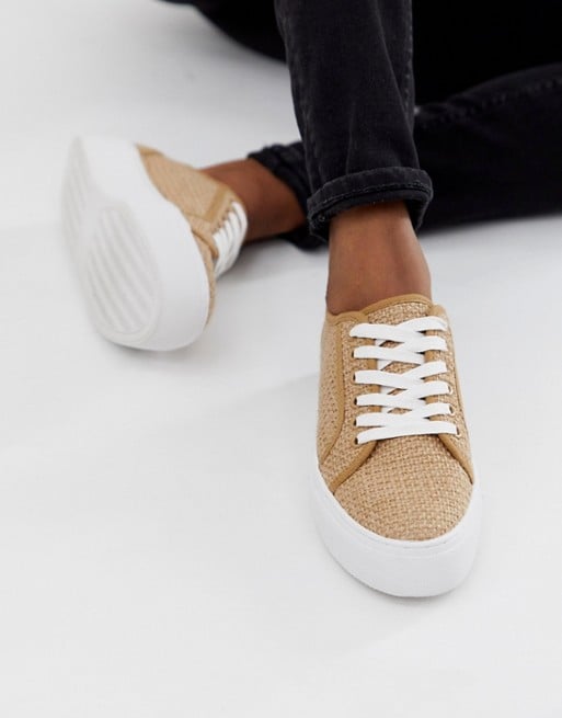 Asos Design Dale Lace-Up Sneakers