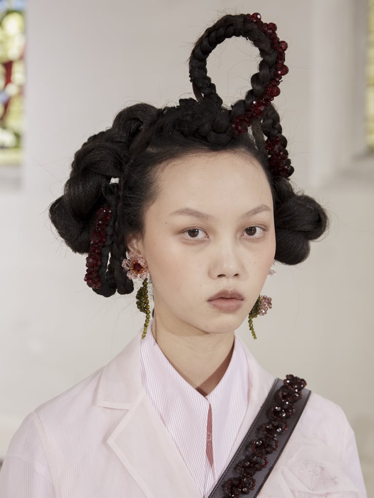 Simone Rocha Fall 2021 Features Patchwork and Regencycore