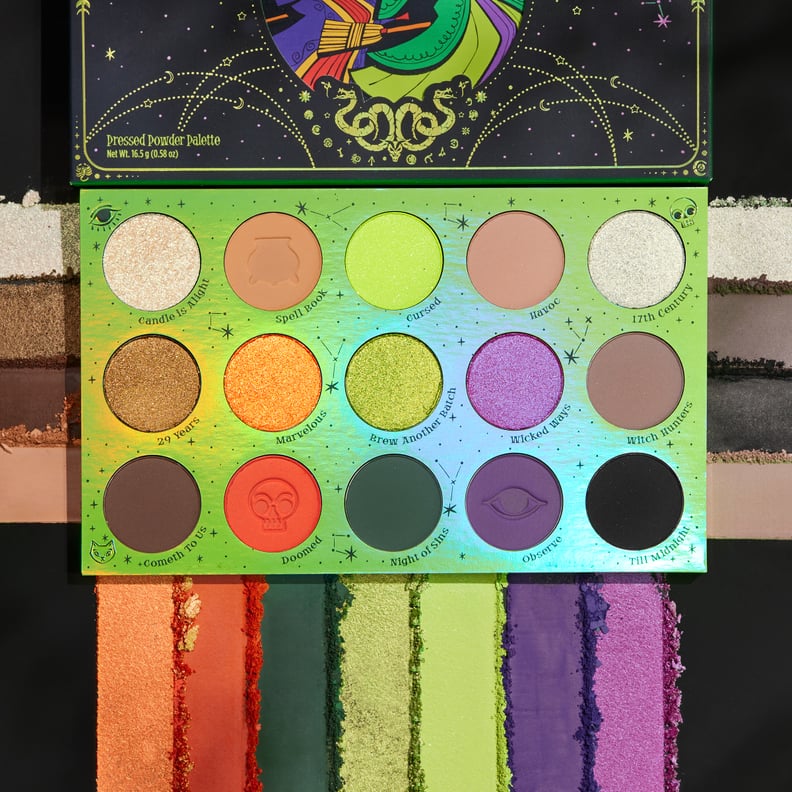 ColourPop x Hocus Pocus 2 All Hallows Eve Eyeshadow Palette