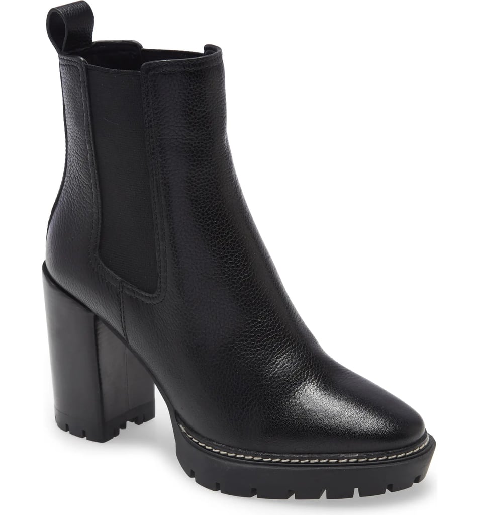 经典Bootie: Tory Burch切尔西70mm Lug Booties