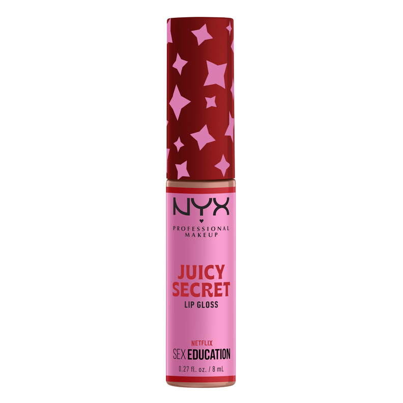 NYX x Sex Education Juicy Secret Lip Gloss