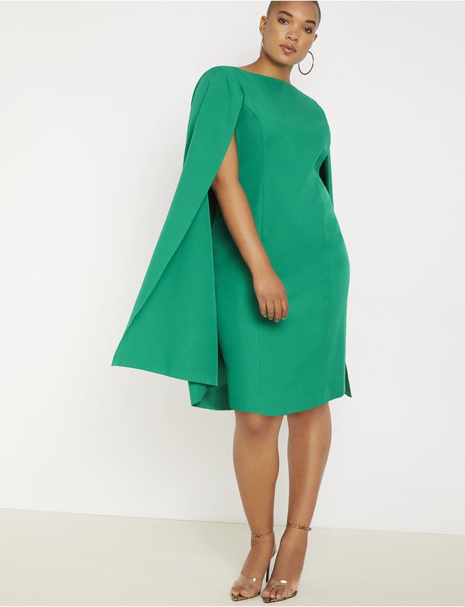 Eloquii Cape Dress