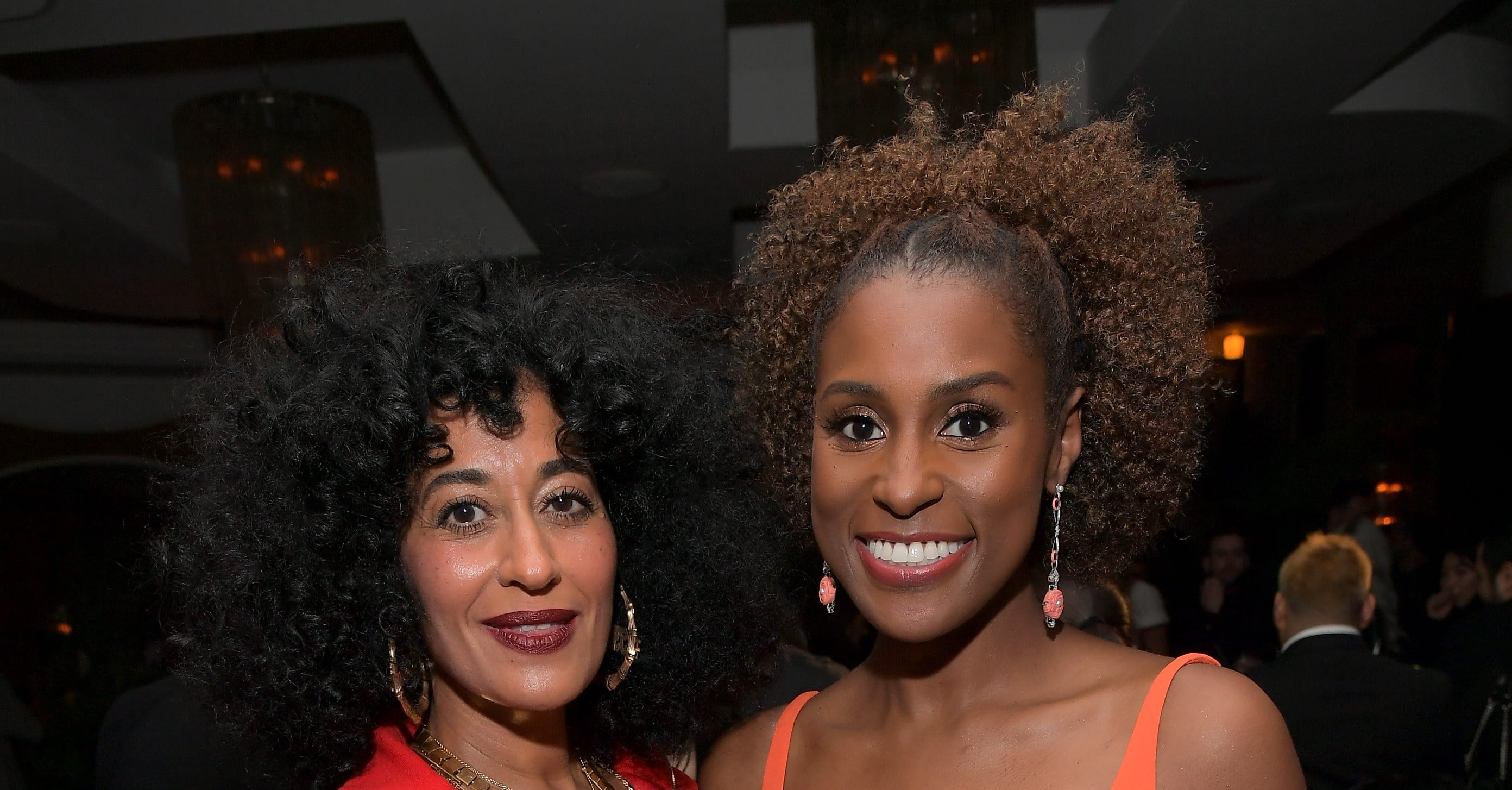 Issa Rae and Tracee Ellis Ross Wrap Their Hair on Flight | PS Beauty
