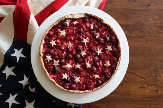 Starry Fruit Tart