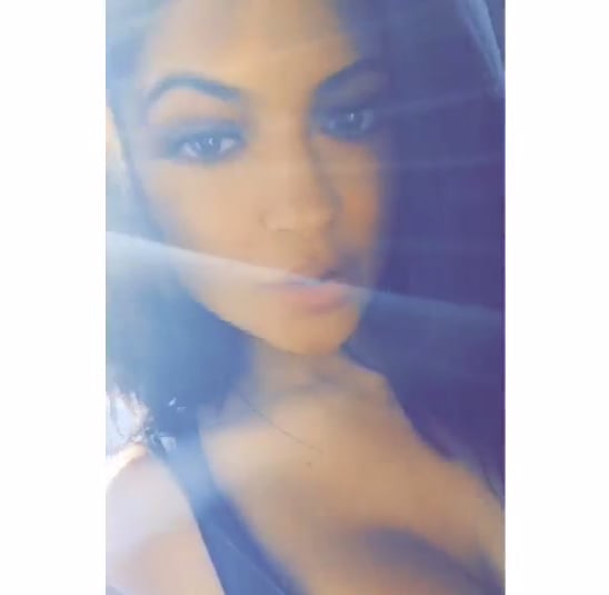 Kylie Jenner Snapchat Pictures