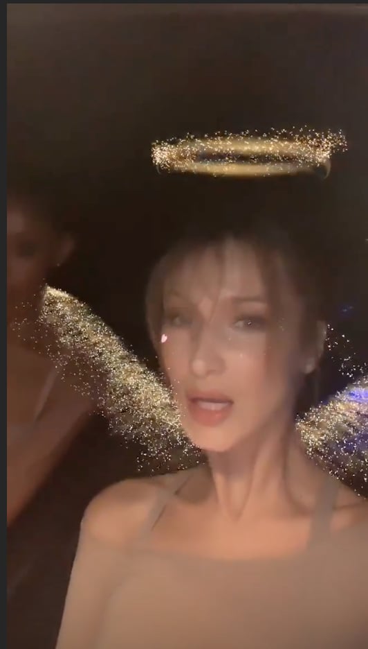 Bella Hadid Tries Curtain Bangs at Cannes 2019