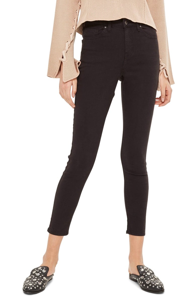 Topshop Jamie High Waist Ankle Grazer Skinny Jeans