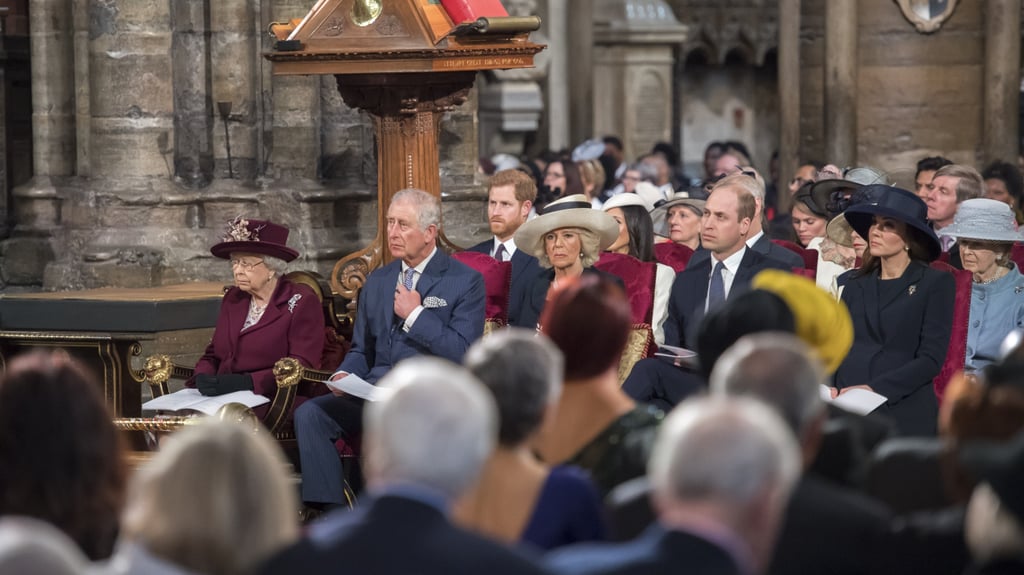 The Royals at Commonwealth Day Service 2018