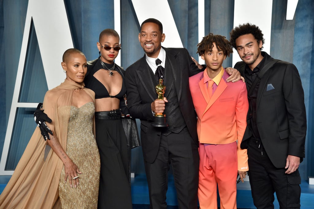 Will Smith Celebrates His Oscar Win With Family