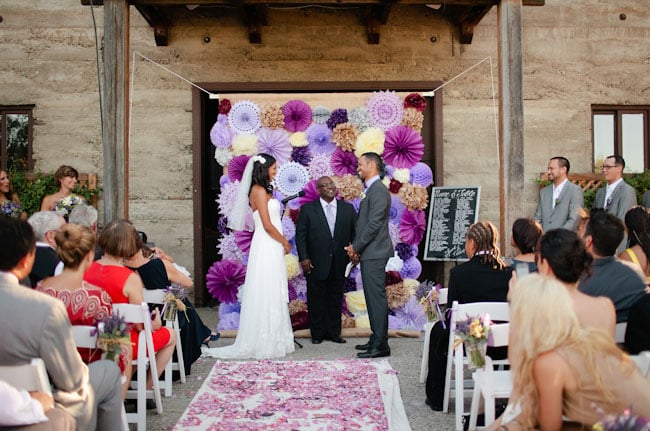 Ceremony Backdrop