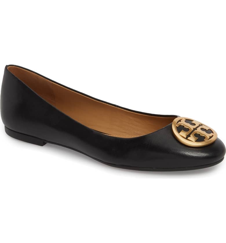 Tory burch benton ballet flat clearance