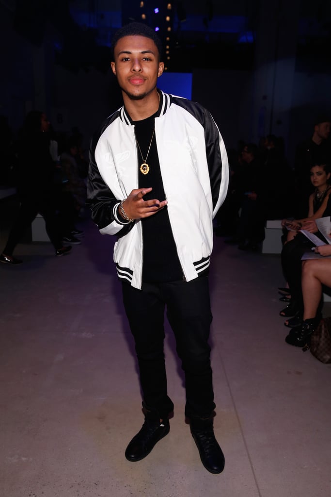 Diggy Simmons's Hottest Photos