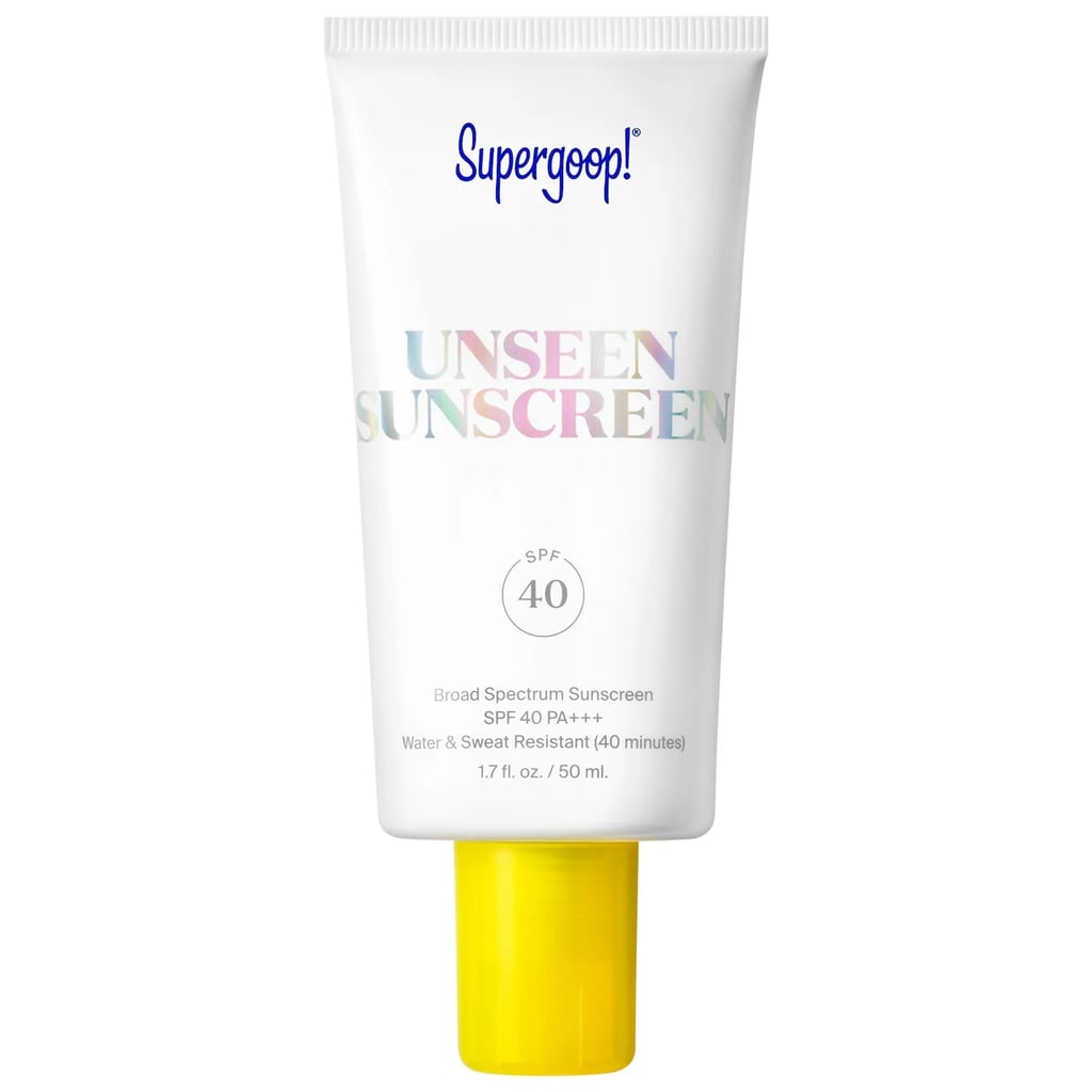 Supergoop! Unseen Sunscreen ($15, originally $19)
At this point, we all know SPF isn't optional; it's essential. This lightweight, invisible sunscreen layers beautifully under makeup and doesn't leave that heavy, greasy feel behind. It's the kind of formula that makes daily protection feel like a luxury instead of a chore.
Editor Quote: "No matter the season, my schedule, or where I'm at in the world, I'm always slathering my Supergoop Unseen sunscreen on as part of my daily getting-ready routine. The sunscreen delivers SPF 40 while nourishing your skin with ingredients like frankincense and meadowfoam. Every year, I buy a ton to use as stocking stuffers for everyone in the family." — Jessica Andrews, senior style content director