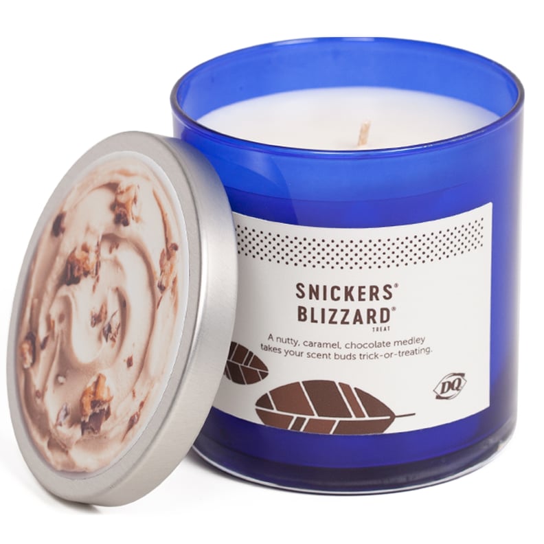 Dairy Queen Snickers Blizzard Candle