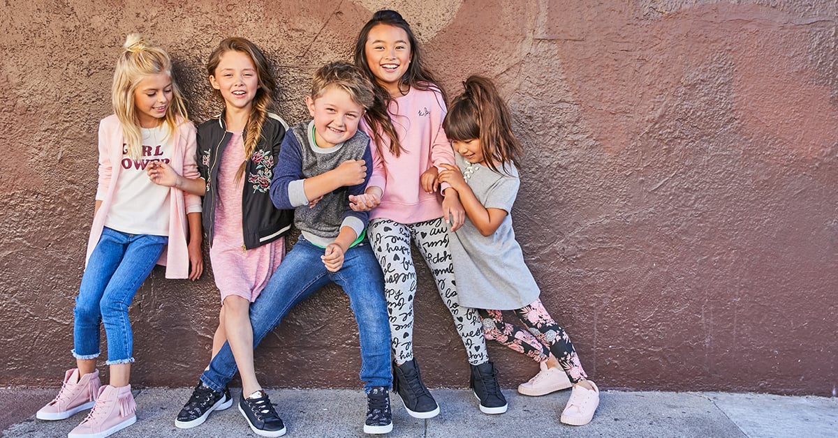 Shoe fab new arrivals for kids