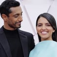 Swoon! Riz Ahmed Stepped In to Fix His Wife's Hair on the Oscars Red Carpet