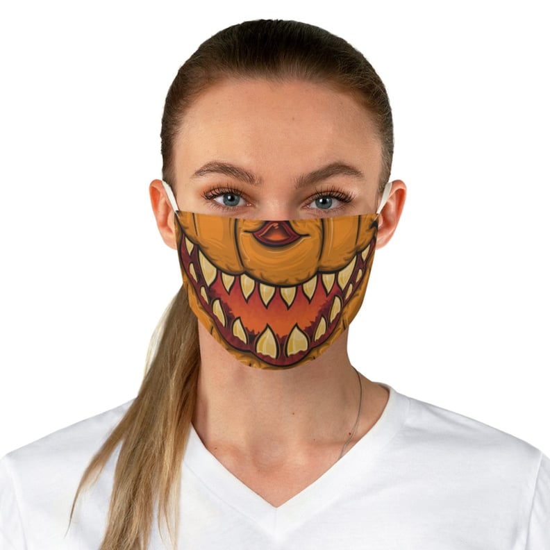 Scary Pumpkin Face Mask
