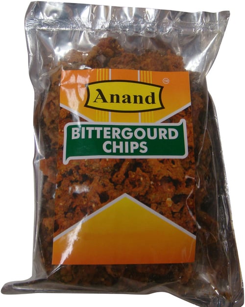 Bittergourd Chips