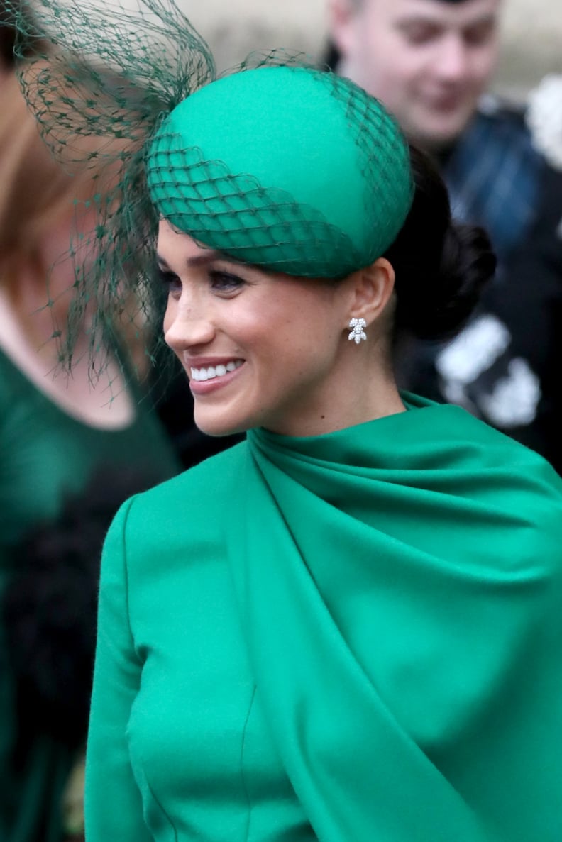 Meghan Markle at the Commonwealth Day Service 2020