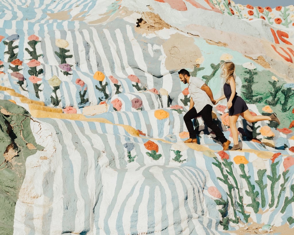 Salvation Mountain Engagement Shoot Salvation Mountain Engagement Shoot