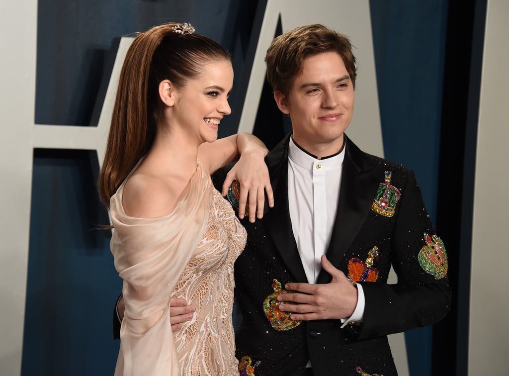 Barbara Palvin and Dylan Sprouse at the Oscars Afterparty