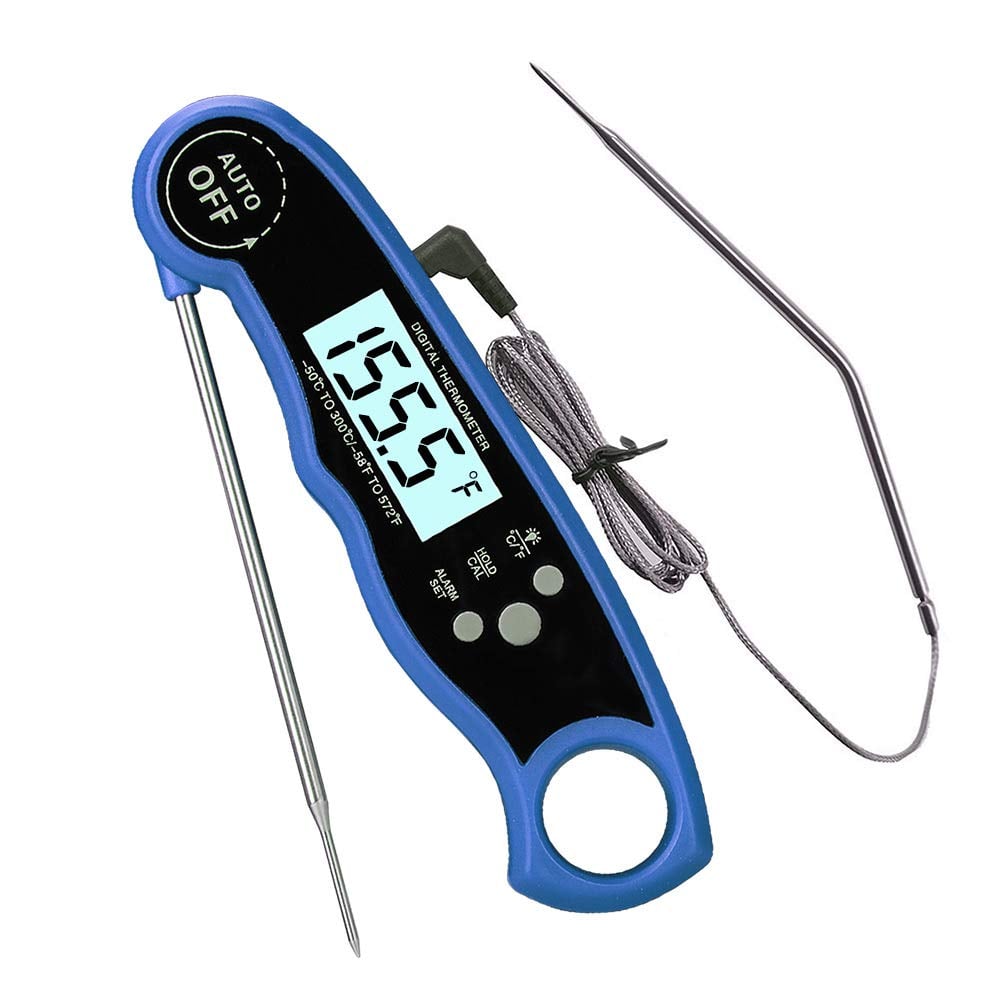 Digital Meat Thermometer Instant Read