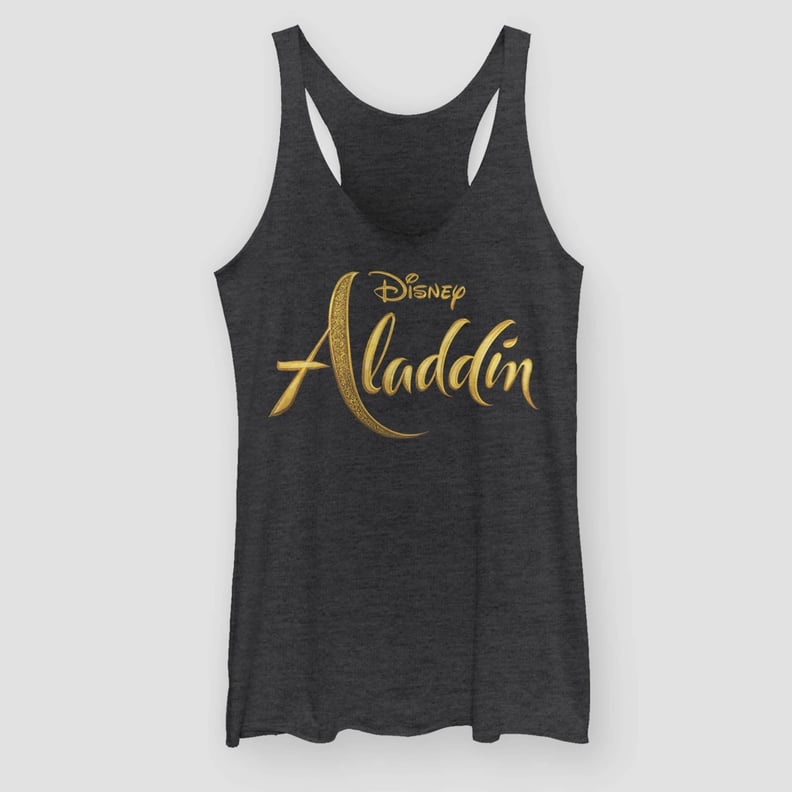 Aladdin Live Action Logo Tank Top