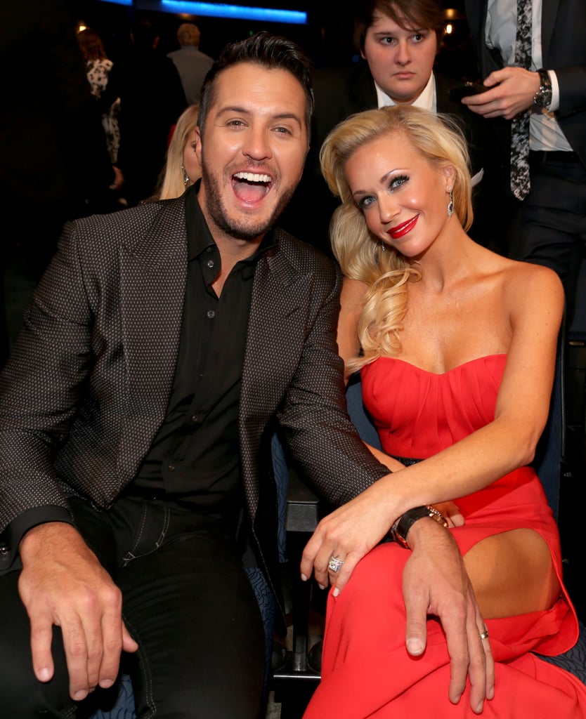 Luke Bryan and Caroline Boyer