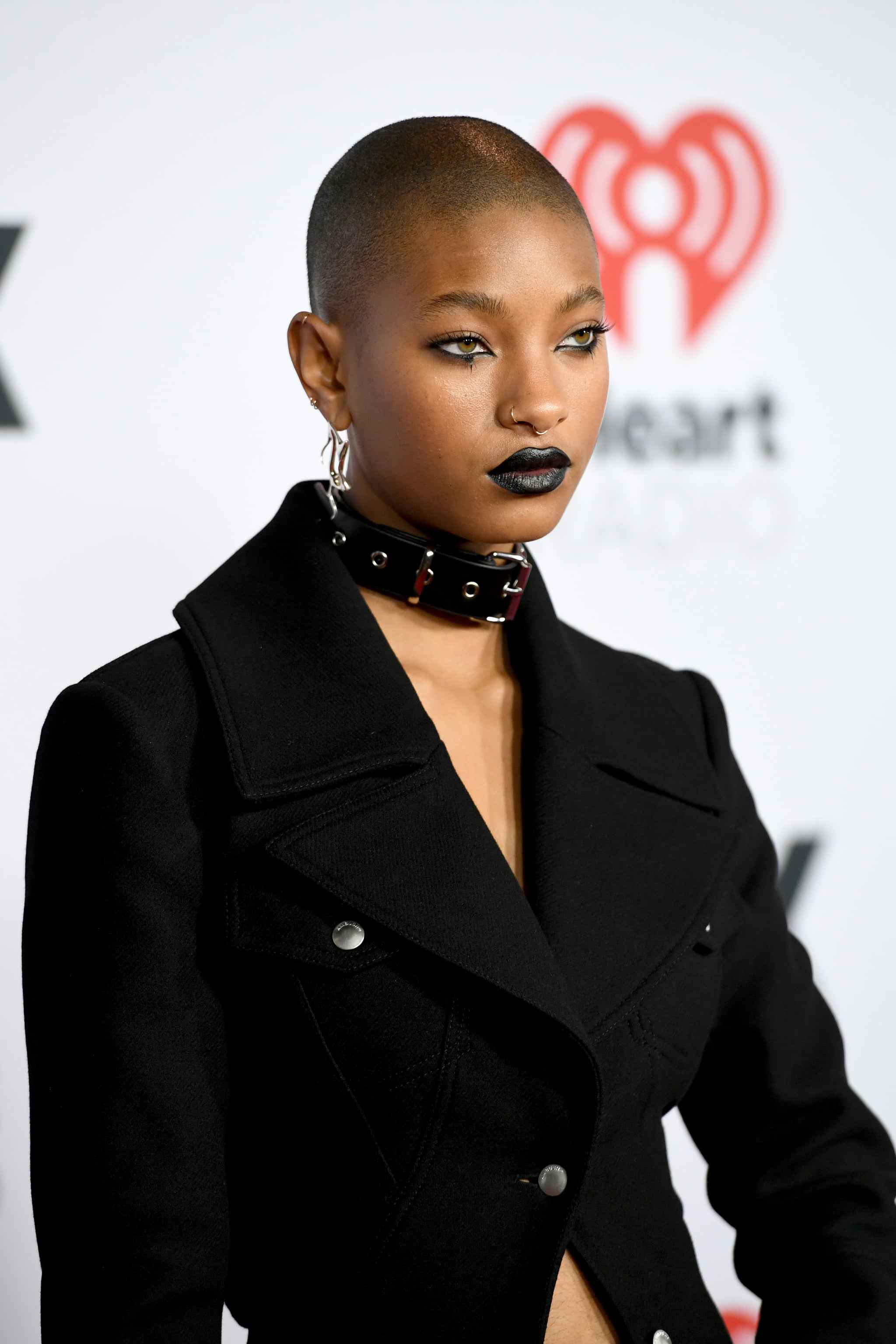 LOS ANGELES, CALIFORNIA - MARCH 22: (FOR EDITORIAL USE ONLY) Willow Smith attends the 2022 iHeartRadio Music Awards at The Shrine Auditorium in Los Angeles, California on March 22, 2022. Broadcasted live on FOX. (Photo by JC Olivera/Getty Images for iHeartRadio)