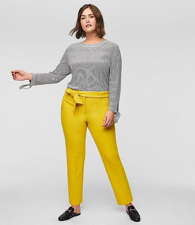 Loft yellow pants sale