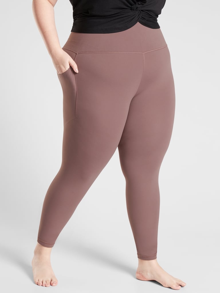 Athleta Salutation Stash Pocket II 7/8 Tight