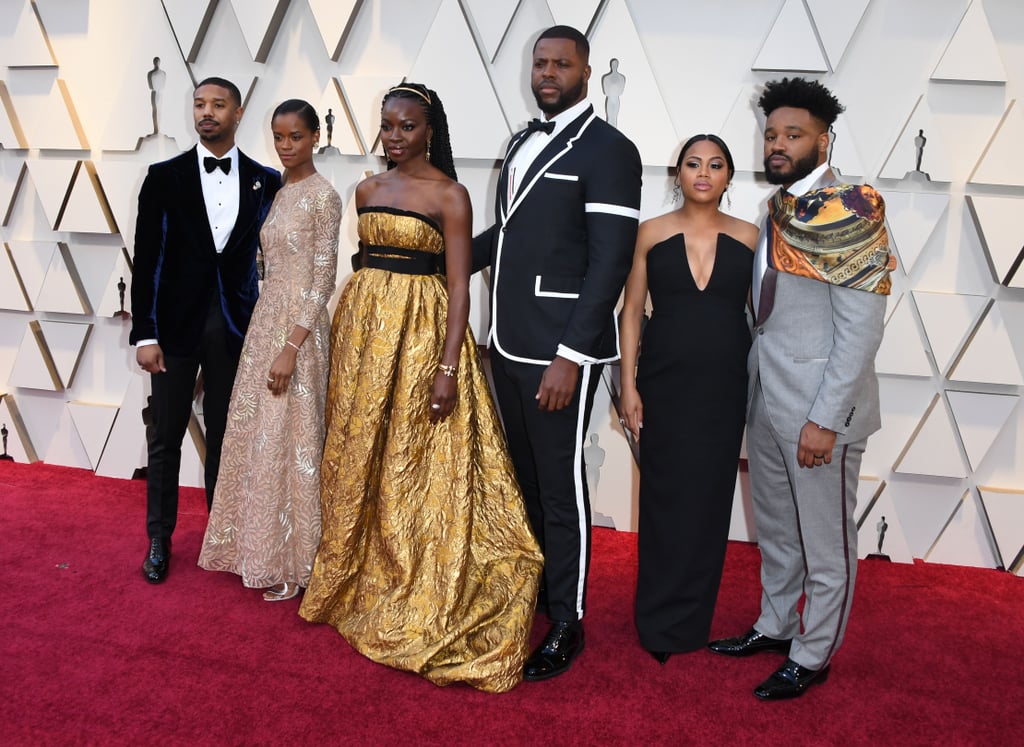 Marvel Cast at the 2019 Oscars