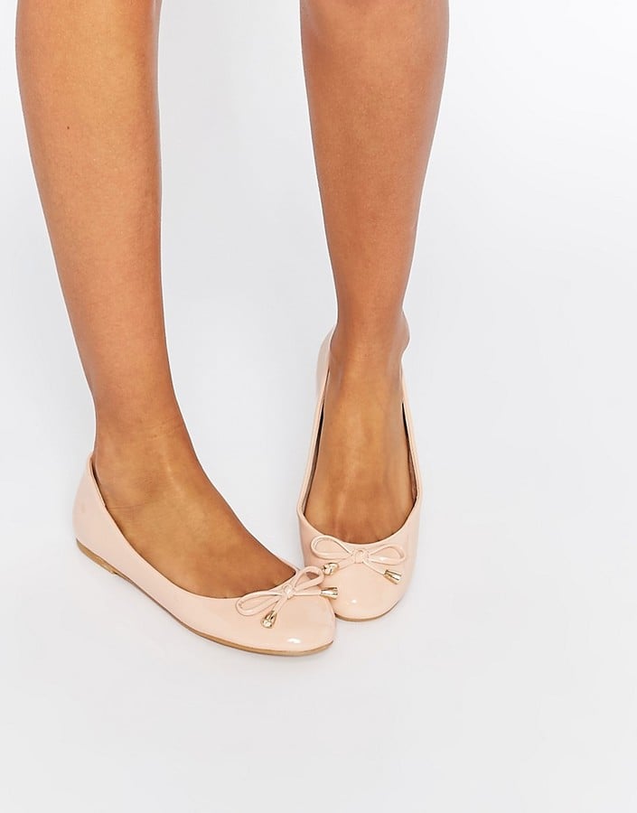 Neutral Flats POPSUGAR Fashion