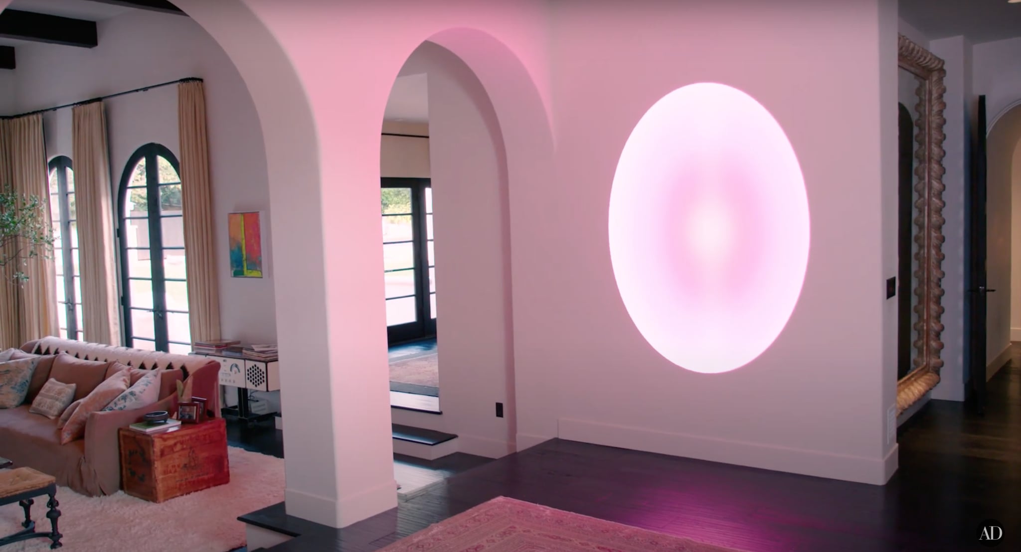 Kendall Jenner Shows Off Her La Home In Architectural Digest Popsugar Home