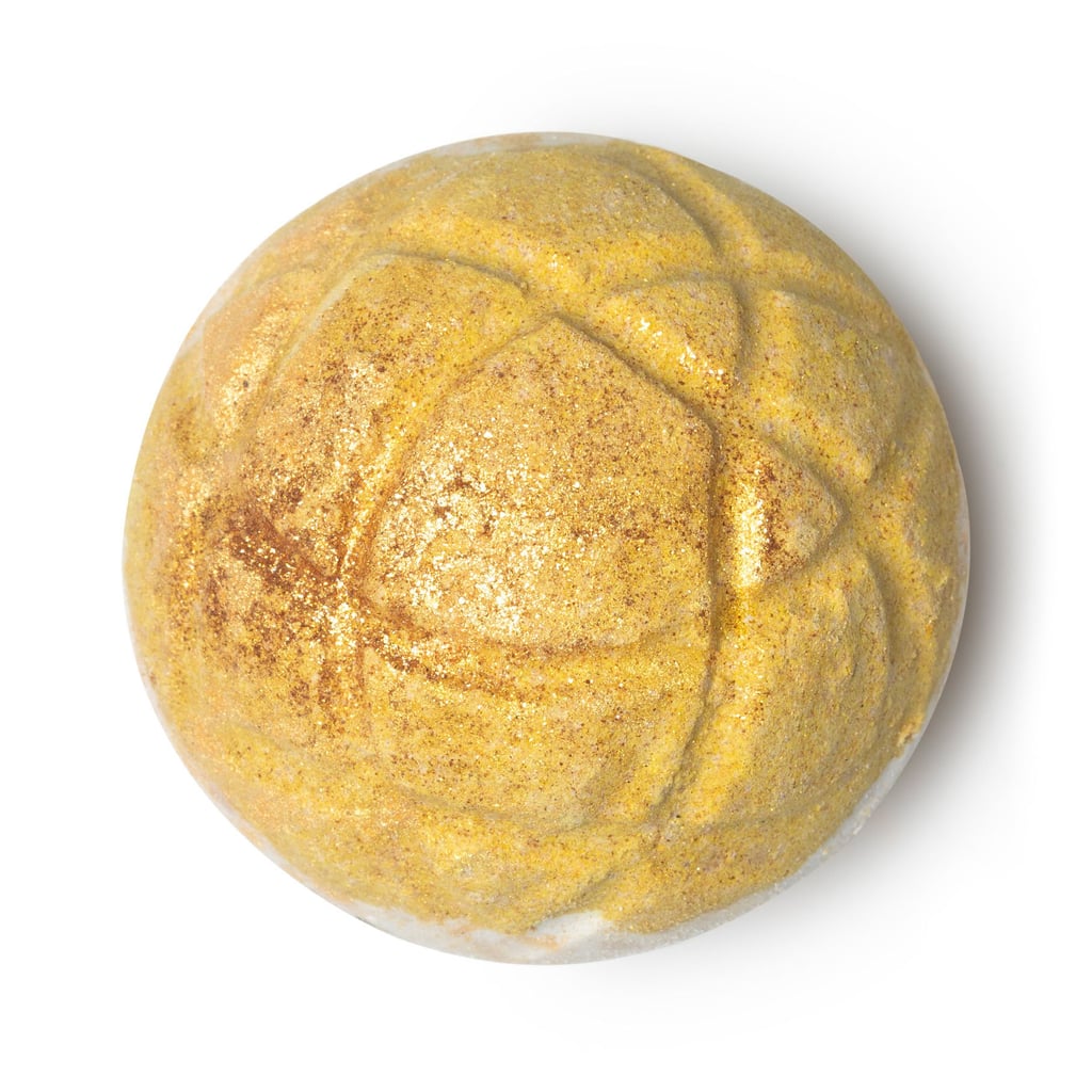 Lush Turmeric Latte Bath Bomb