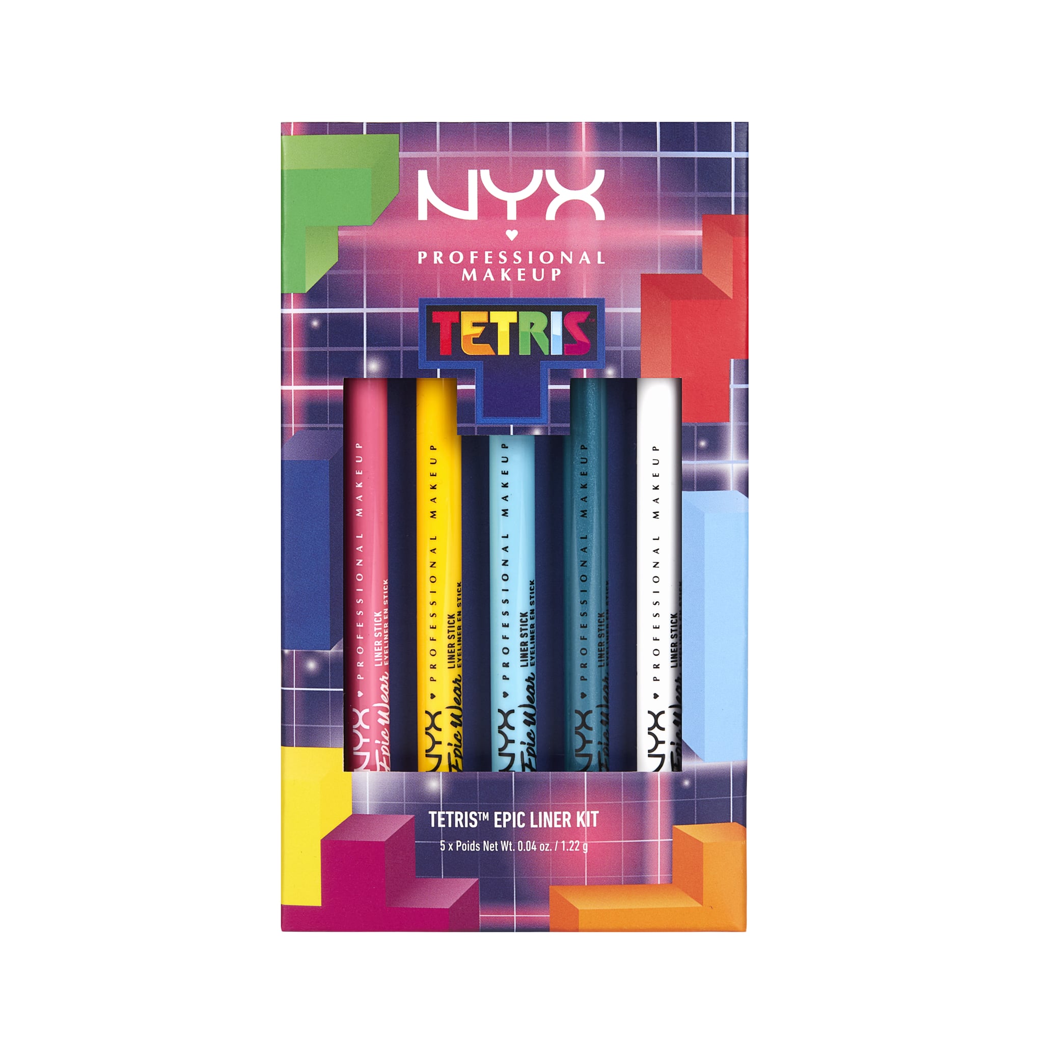 With POPSUGAR Collection Nostalgia | Filled Beauty Makeup NYX\'s Is Tetris