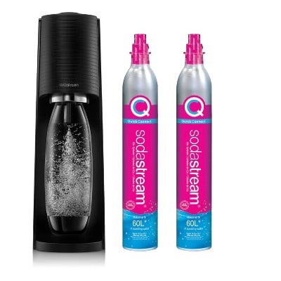 SodaStream Terra Bundle与额外的气瓶