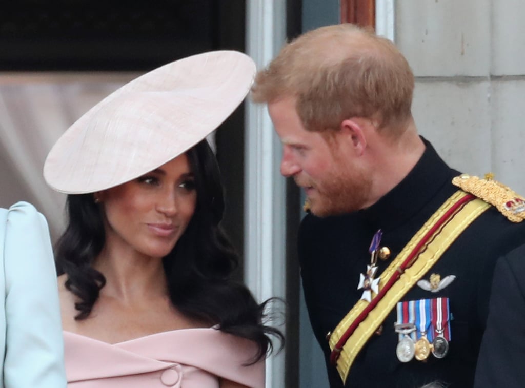 Prince Harry Gives Meghan Markle Fashion Advice