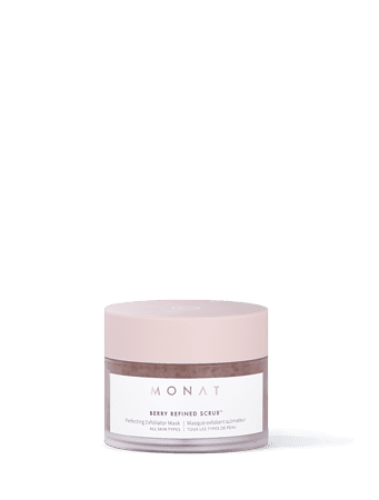 Monat Berry Refined Scrub