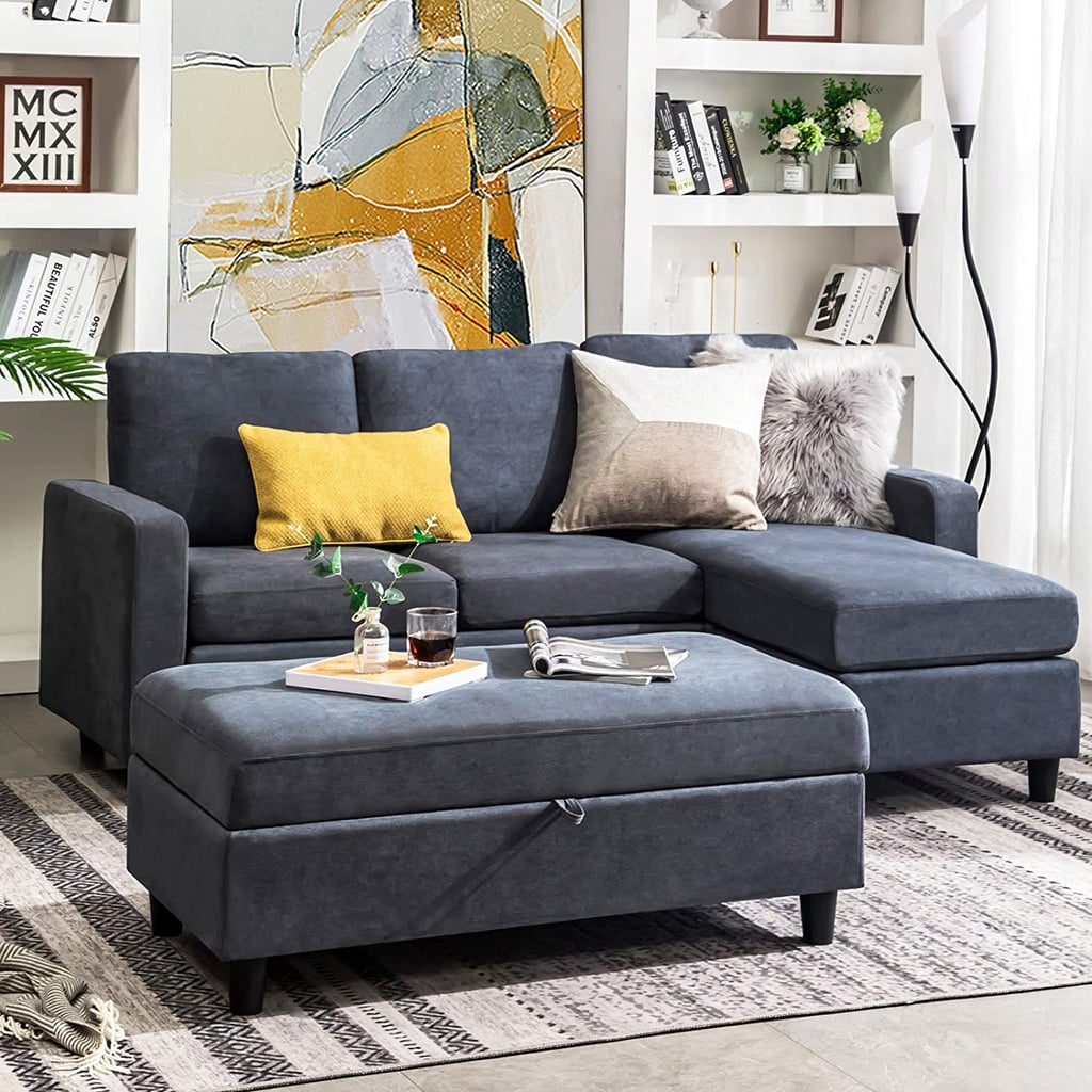 HONBAY Reversible Sectional Couch