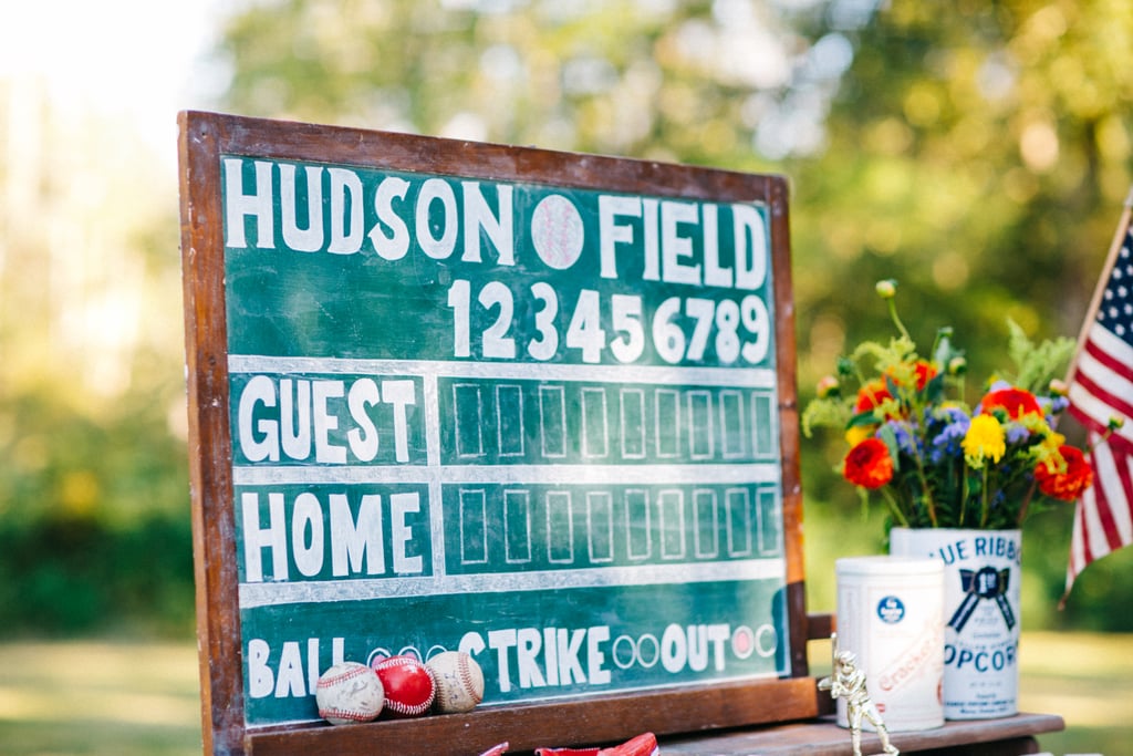 Kids Baseball Birthday Party