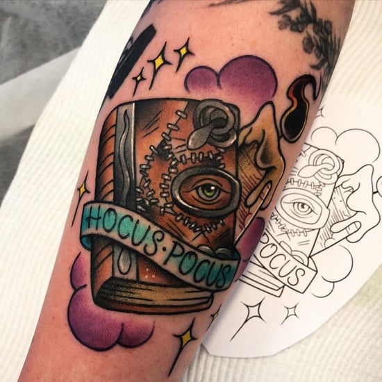 Hocus Pocus Tattoo Ideas