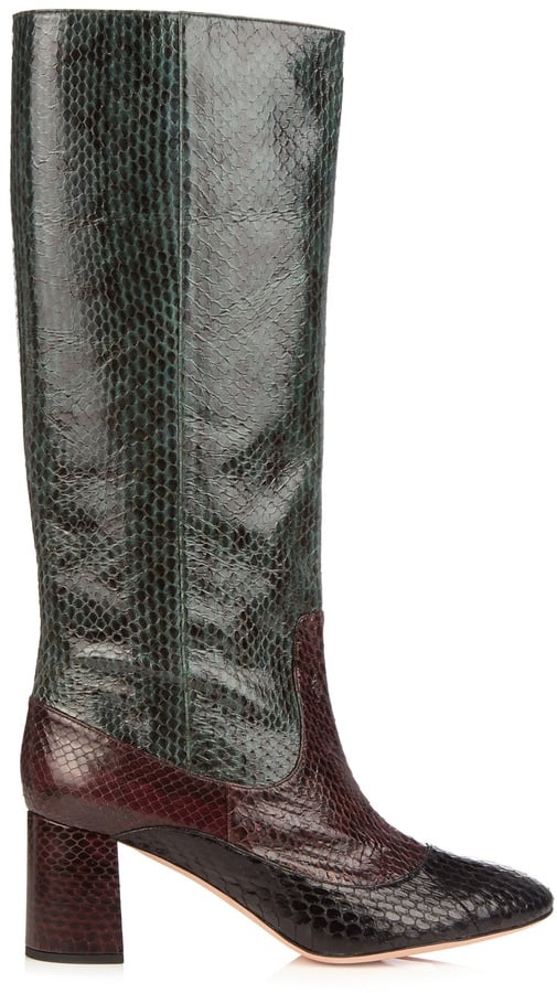 Rochas Block-Heel Boots
