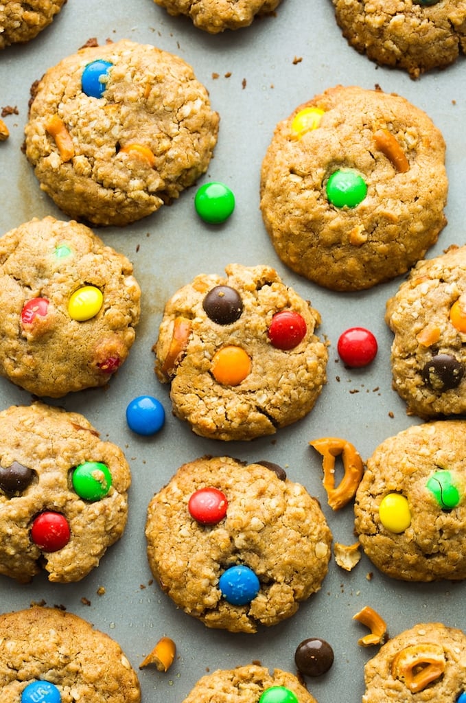 Gluten-Free Monster Cookies