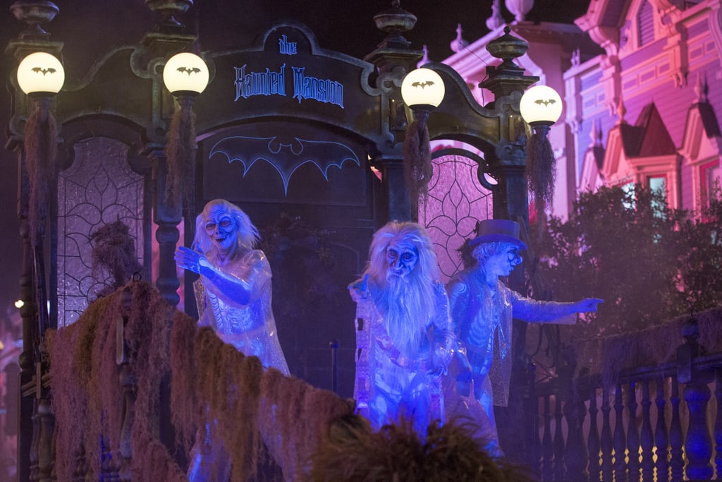 Glow-in-the-dark ghosts are a sight to see.