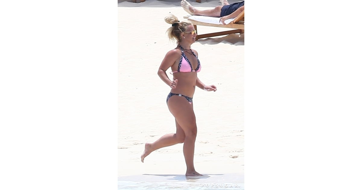 Britney Spears Bikini Pictures In Turks And Caicos June 2019 Popsugar Celebrity Photo 8 